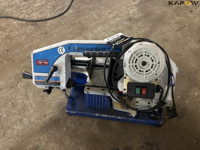 Metal circular saw and band saw 12