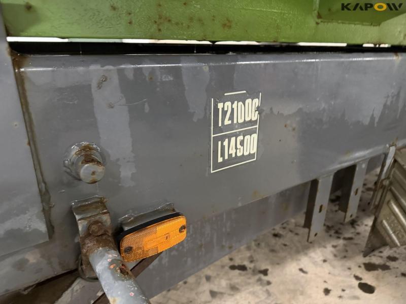 Metal Tech Pbn construction truck 25