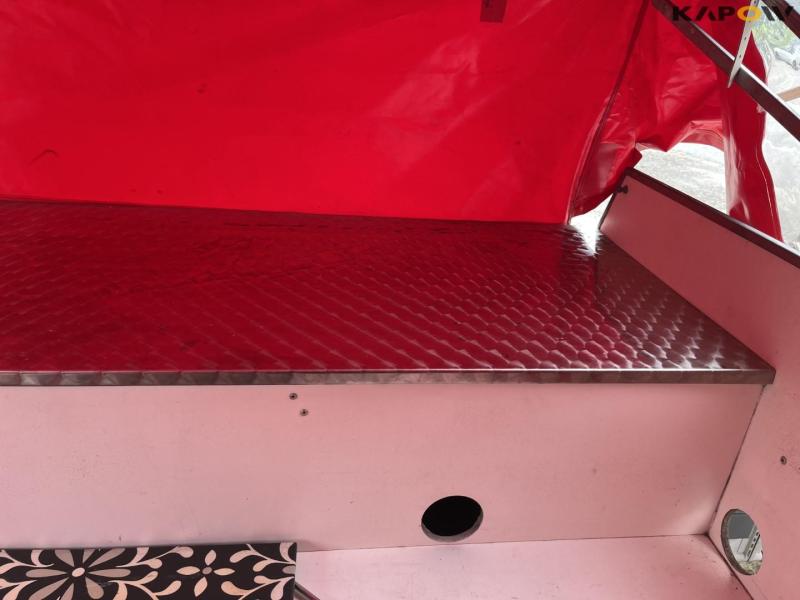 Meteor mobile hot dog cart 28