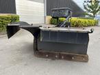 Hi Holms PV-3.2 pointed snow plow 1