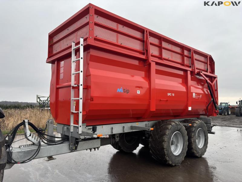 MI Tip SPC 18 tipper truck 1