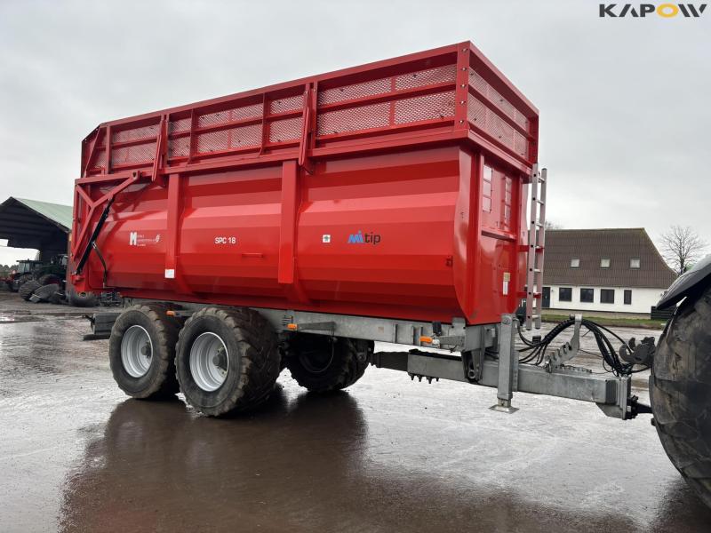 MI Tip SPC 18 tipper truck 4