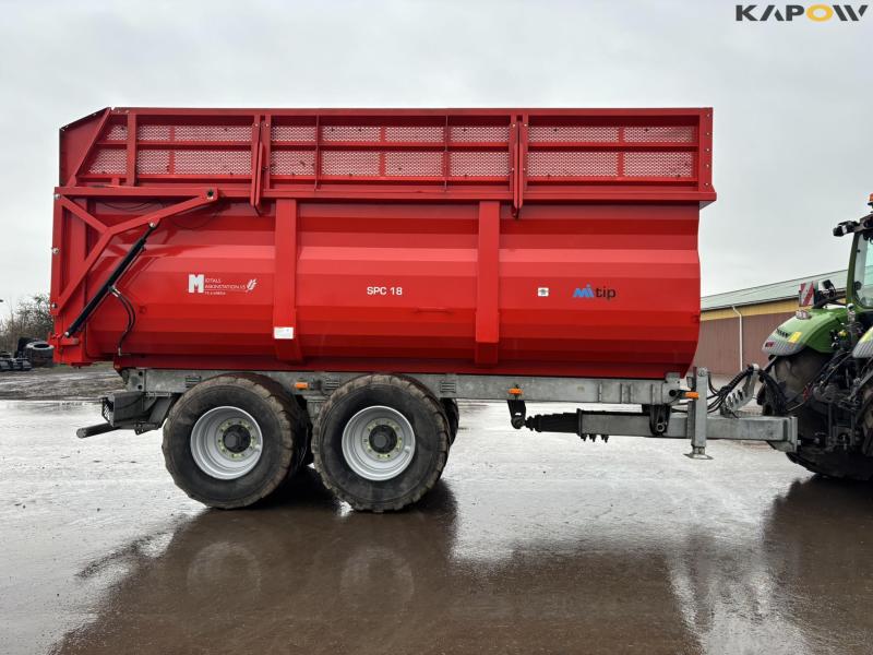 MI Tip SPC 18 tipper truck 5