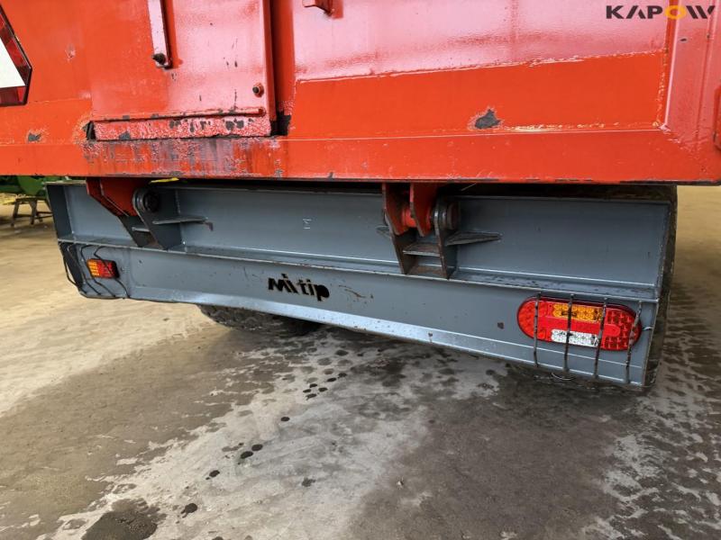 MI CD 160 Gll tipper with hydraulic tailgate 12