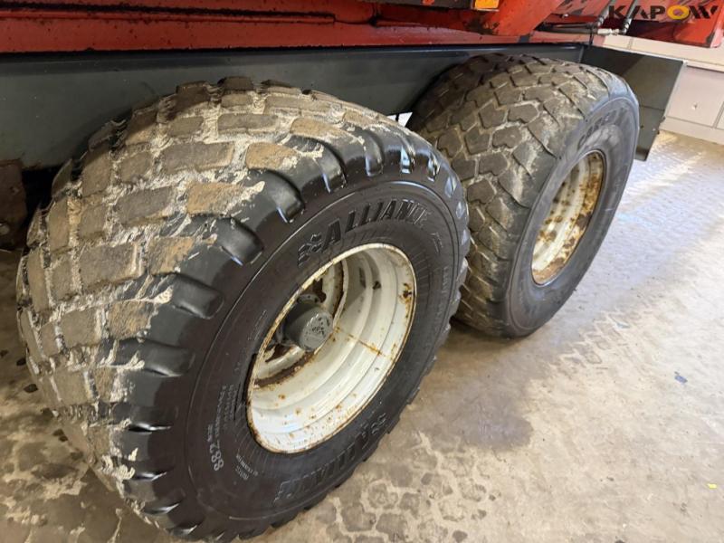 MI CD 160 Gll tipper with hydraulic tailgate 18