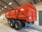 MI CD 160 Gll tipper with hydraulic tailgate 6