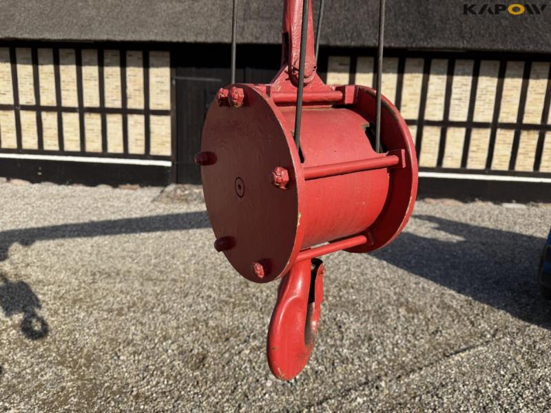 Miag DK9 mobile crane 13