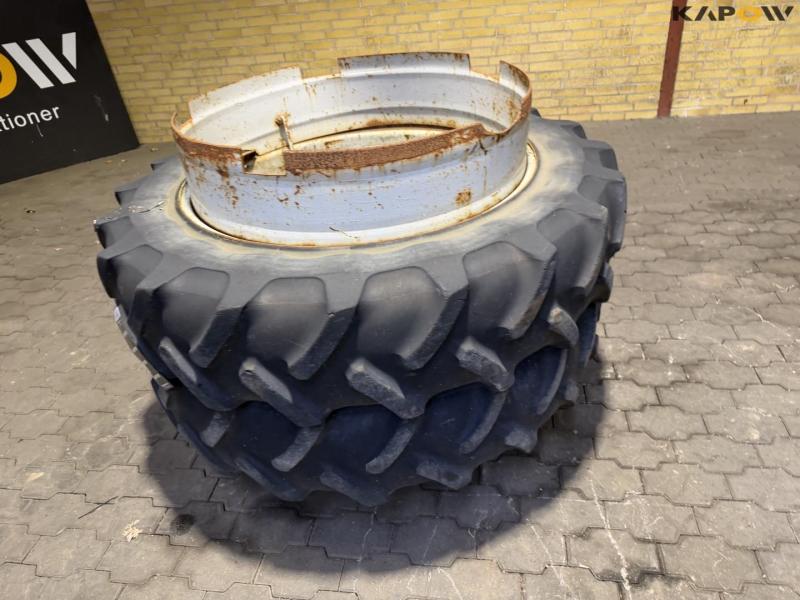 Michelin 13.6-R38 twin wheels 2
