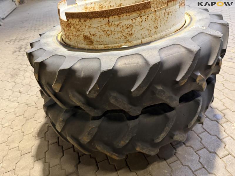 Michelin 13.6-R38 twin wheels 12