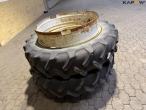 Michelin 13.6-R38 twin wheels 4