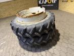 Michelin 13.6-R38 twin wheels 9