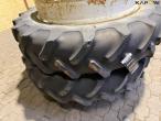 Michelin 13.6-R38 twin wheels 11
