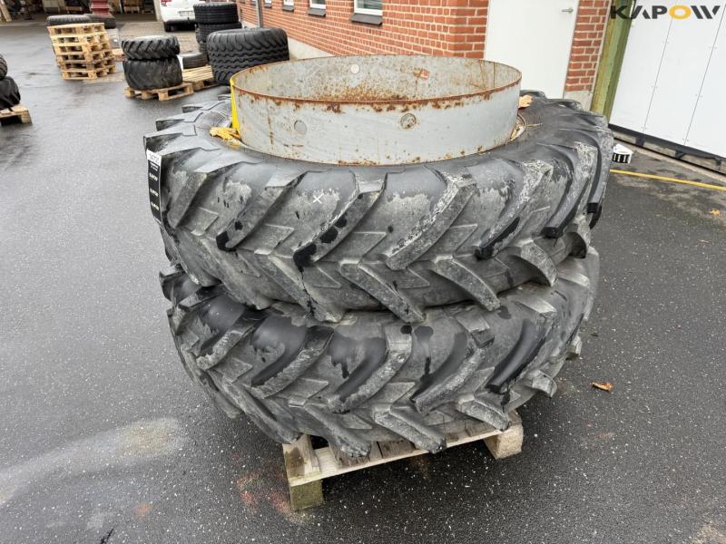 Michelin 14.9-R38 twin wheels 7
