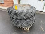 Michelin 14.9-R38 twin wheels 1