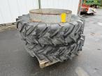 Michelin 14.9-R38 twin wheels 2
