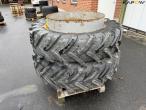 Michelin 14.9-R38 twin wheels 7