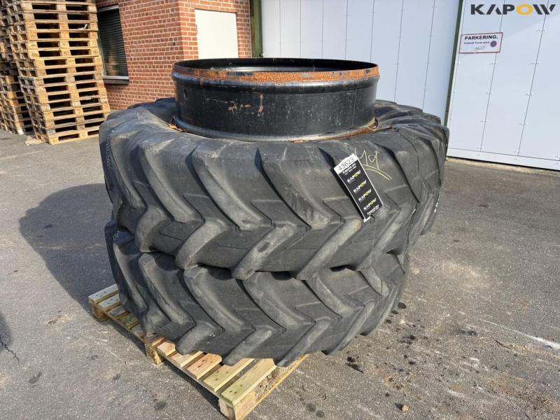 Michelin 18.4-38 twin wheels 1