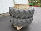 Michelin 18.4-R38 twin wheels 2