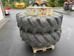 Michelin 18.4-R38 twin wheels 4