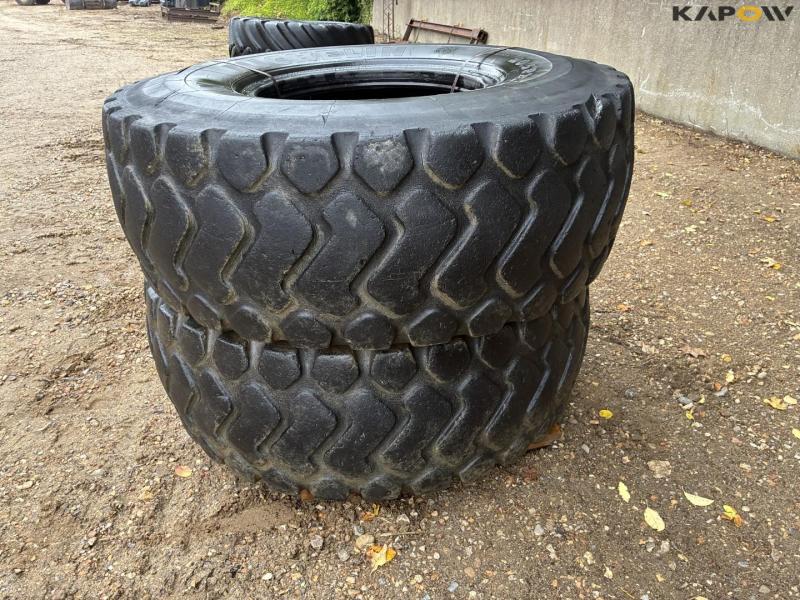 Michelin 20.5-R25 tires - 2 pcs. 5