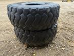 Michelin 20.5-R25 tires - 2 pcs. 4