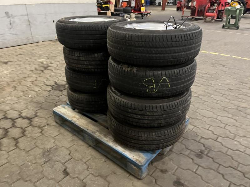 Michelin 215/65-R16 8 pcs. complete wheels 3