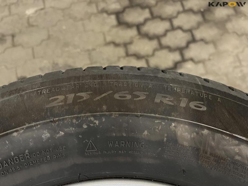 Michelin 215/65-R16 8 pcs. complete wheels 11