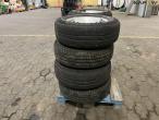 Michelin 215/65-R16 8 pcs. complete wheels 6