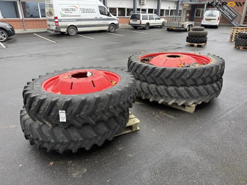 Michelin 320/0-R54 & 320/85-R38 complete wheels 5