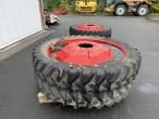Michelin 320/0-R54 & 320/85-R38 complete wheels 3