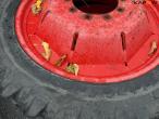 Michelin 320/0-R54 & 320/85-R38 complete wheels 10