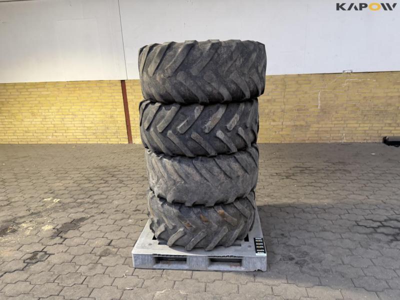 Michelin 405/70-R20 complete wheels - 4pcs 2