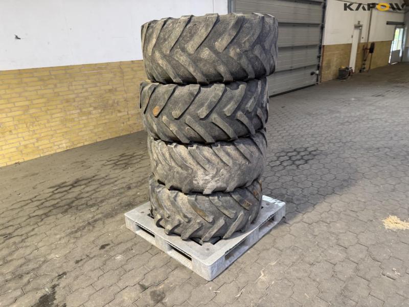Michelin 405/70-R20 complete wheels - 4pcs 3