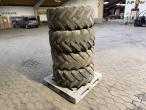 Michelin 405/70-R20 complete wheels - 4pcs 5