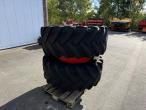 Michelin 540/65-R28 twin wheels 3