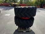 Michelin 540/65-R28 twin wheels 4
