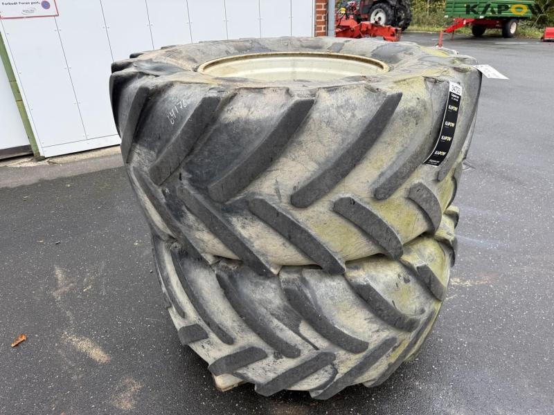 Michelin 600/60-R28 complete wheels 2