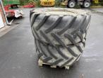 Michelin 600/60-R28 complete wheels 3