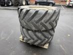 Michelin 600/60-R28 complete wheels 4