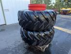 Michelin 650/75-R30 wheels - 2 pcs 3