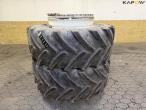 Michelin 650/75-R38 twin wheels 2