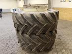 Michelin 650/75-R38 twin wheels 7