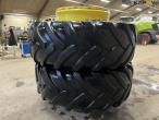 Michelin 710/75-R42 twin wheels 5