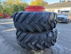 Michelin 710/85-R38 twin wheels 5