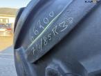 Michelin 710/85-R38 twin wheels 17