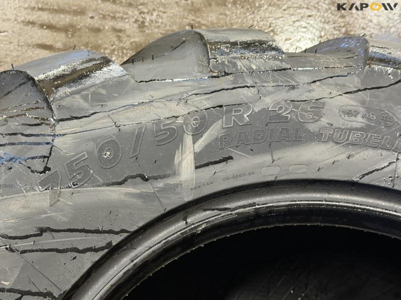 Michelin 750/50-R26 tires 10