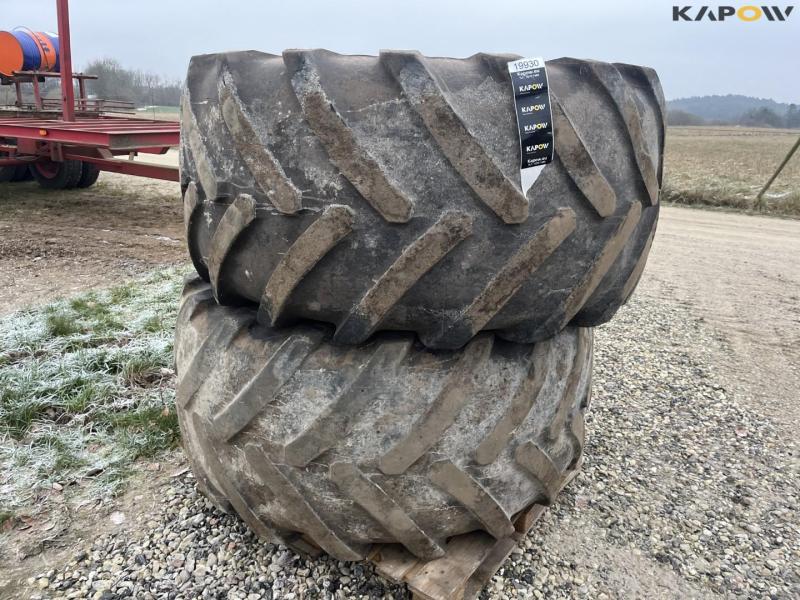 Michelin 750/65-R26 complete wheels 3