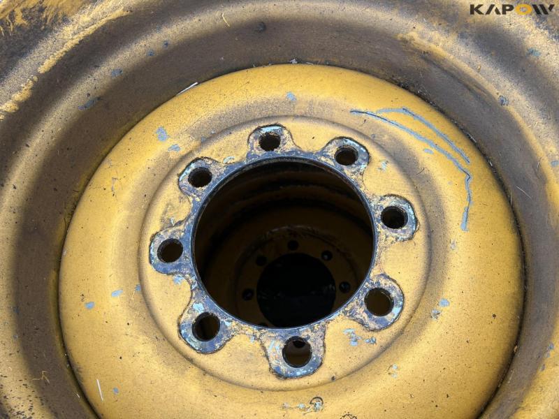 Michelin 750/65-R26 complete wheels 12