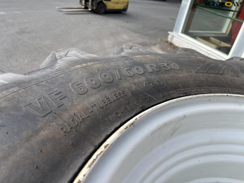 Michelin XeoBib 600/660-R30 complete wheels 13