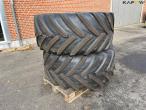 Michelin XeoBib 600/660-R30 complete wheels 3